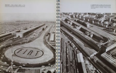 Fiat Mirafiori 1966 Productionprogram "Fiat in Photographs" Carbrochure (9059)